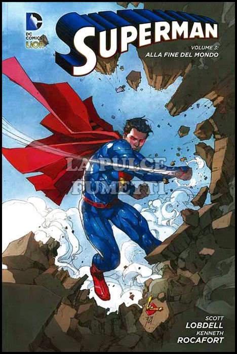 NEW 52 LIBRARY - SUPERMAN #     3: ALLA FINE DEL MONDO